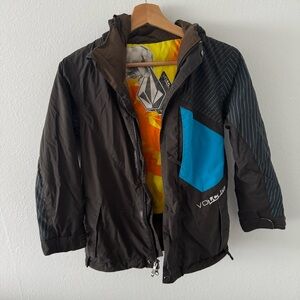 Volcom Kids Winter Coat Snow Jacket Youth Small YS